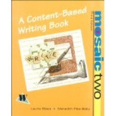 A Content-Based Writing Book Mosaic 2