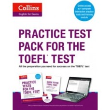 Collins Practice Test Pack for the TOEFL Test +MP3 CD