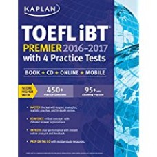 Kaplan TOEFL IBT Premier 2016-2017