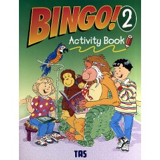 Bingo English For Children 2 Activity Book