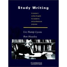 Study Writing: A Course in Written English for Academic Purposes 