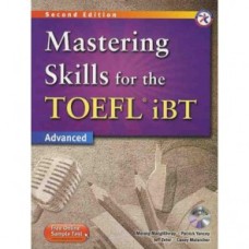 Mastering Skills for the TOEFL Combined Book with MP3 Audio CD